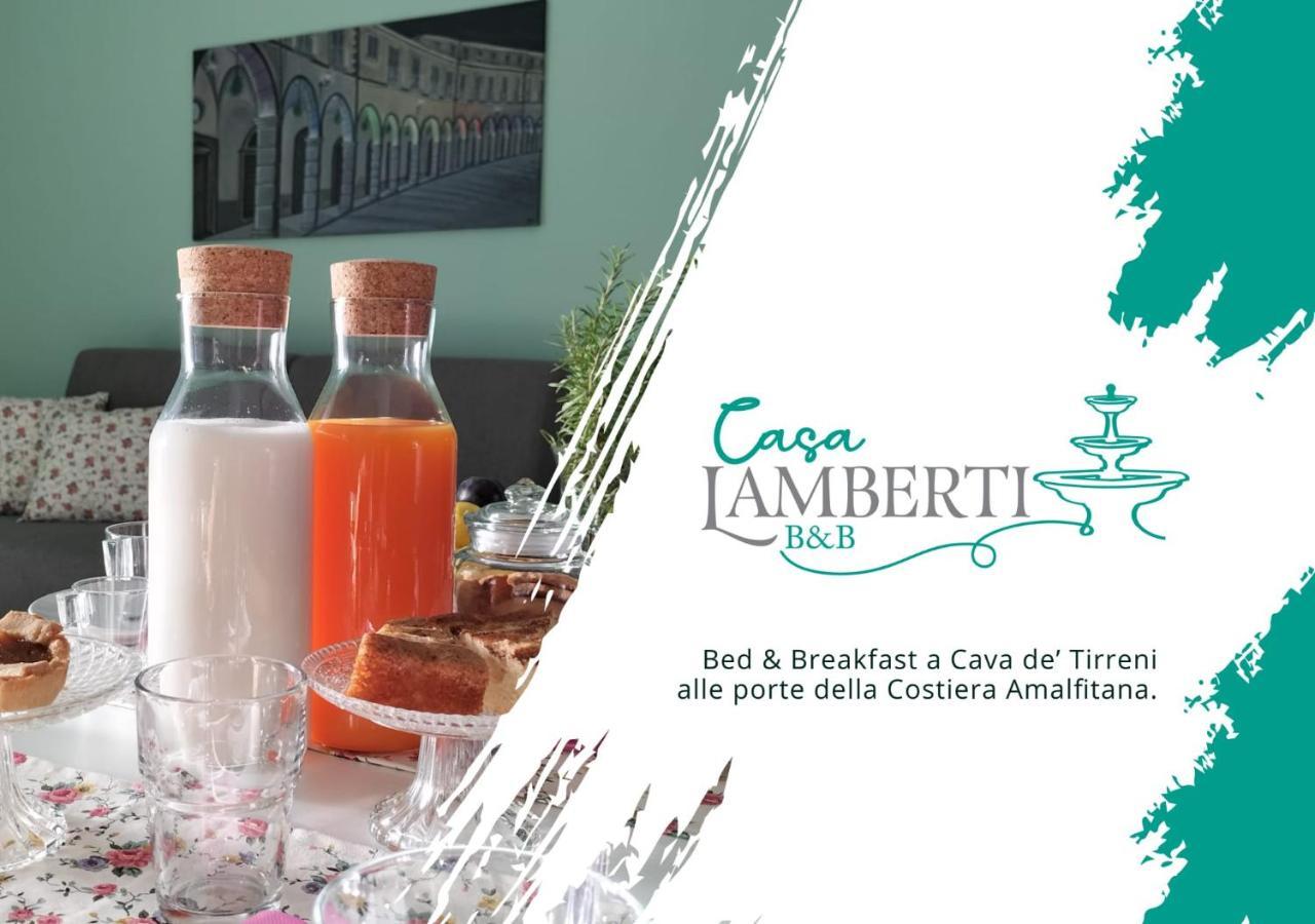 Casa Lamberti B&B Cava deʼ Tirreni Esterno foto